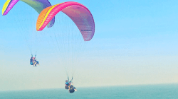 Lokasi Paragliding Timbis