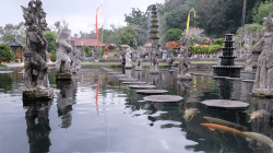 Taman Tirta Gangga Karangasem: Surga Air di Timur Bali