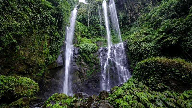 Sekumpul Waterfall