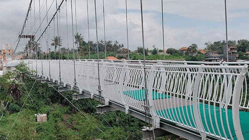 Glass Bridge Gianyar