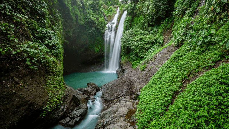 Lokasi Air Terjun Aling-Aling