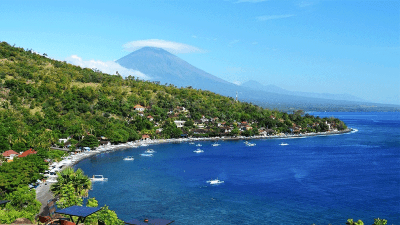 Menyelami Keindahan Tulamben, Permata Karangasem