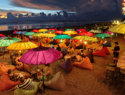 Double Six Beach, Pantai Santai dengan Energi Hidup di Seminyak