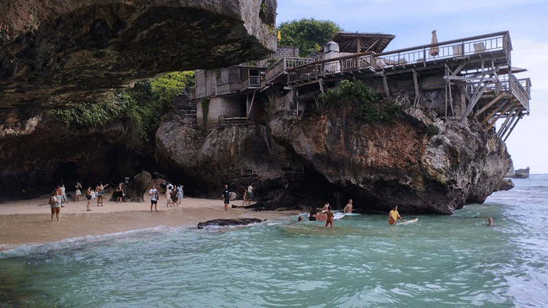 Lokasi Pantai Suluban