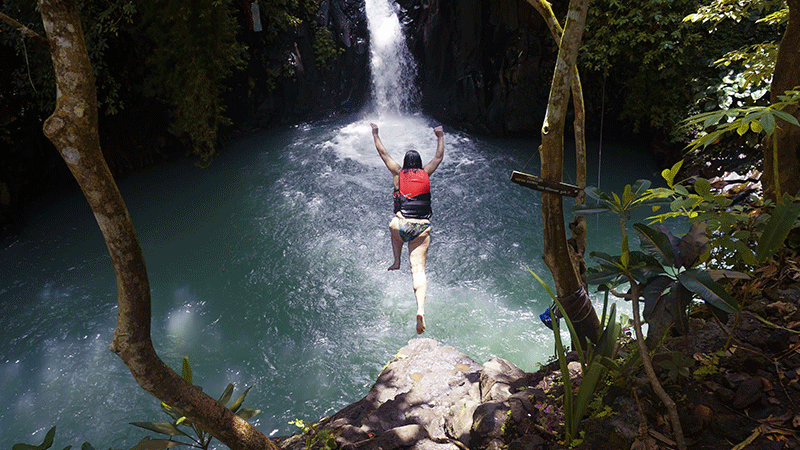 Aling-Aling Waterfall