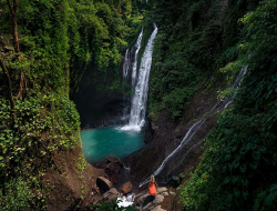 Aling-Aling Waterfall: Petualangan Air Terjun Paling Seru di Bali Utara