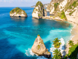 Diamond Beach: Permata Tersembunyi di Ujung Timur Nusa Penida