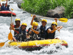 Telaga Waja Rafting: Sensasi Arung Jeram Paling Menantang di Bali Timur