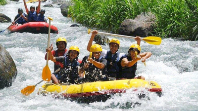 Telaga Waja Rafting