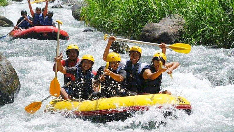 Telaga Waja Rafting