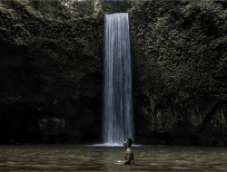 Air Terjun Pengibul Gianyar, Wisata Alam Sejuk dan Alami