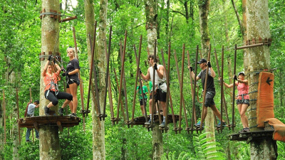 Bali Treetop Adventure