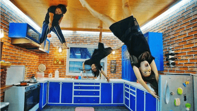 Upside Down World Bali