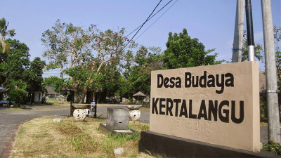 Desa Budaya Kertalangu