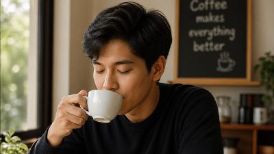 Minum 4 Cangkir Kopi Sehari: Aman untuk Kesehatan Jantung