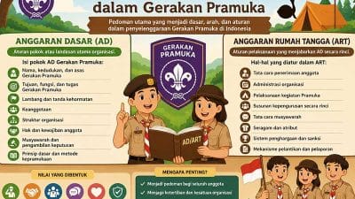 AD dan ART dalam Gerakan Pramuka