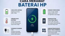Cara Merawat Baterai HP agar Tetap Awet dan Tahan Lama
