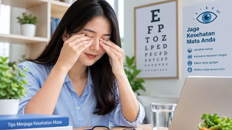 Panduan Praktis Menjaga Kesehatan Mata di Era Digital