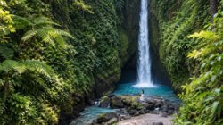 Air Terjun Leke Leke: Tersembunyi di Bali Utara