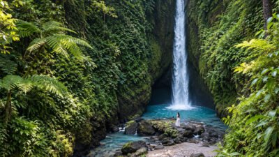 Air Terjun Leke Leke